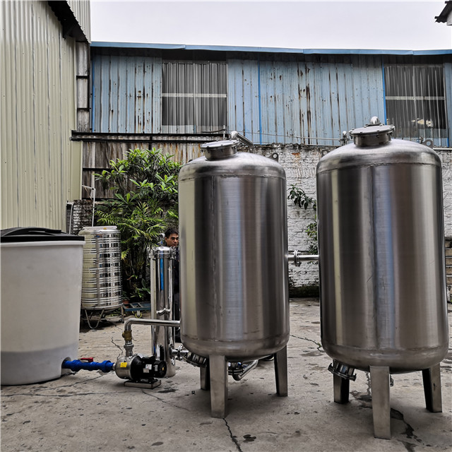 地下水發(fā)黃凈化處理設備